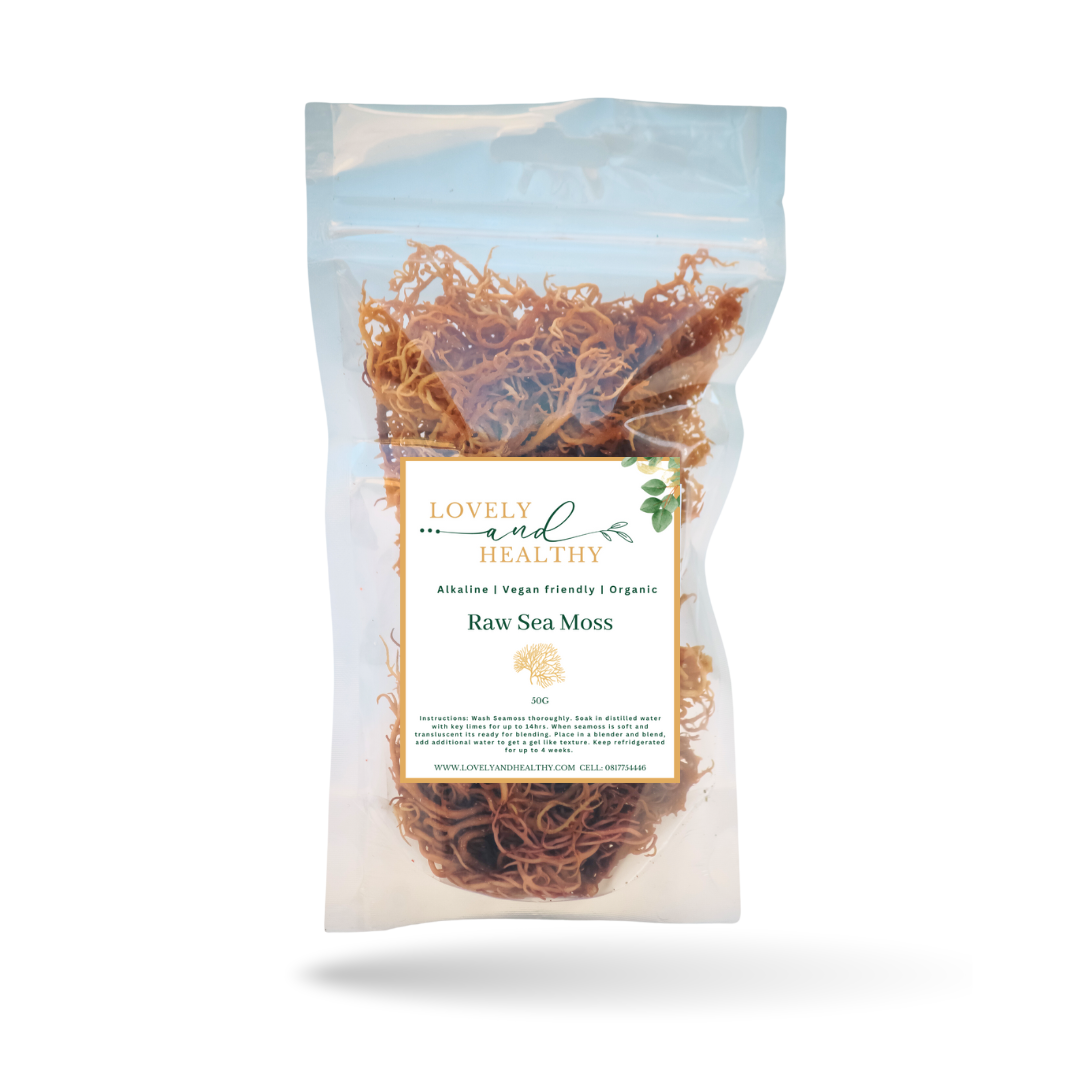Raw Sea Moss